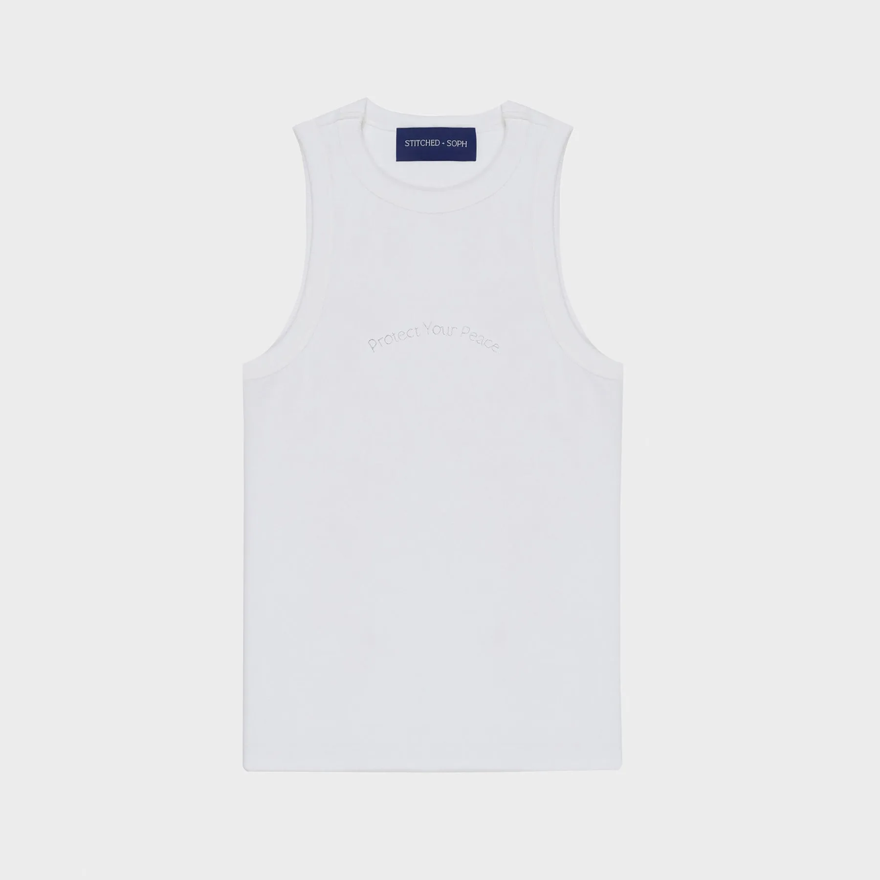 Wellness Ribbed tank Top
