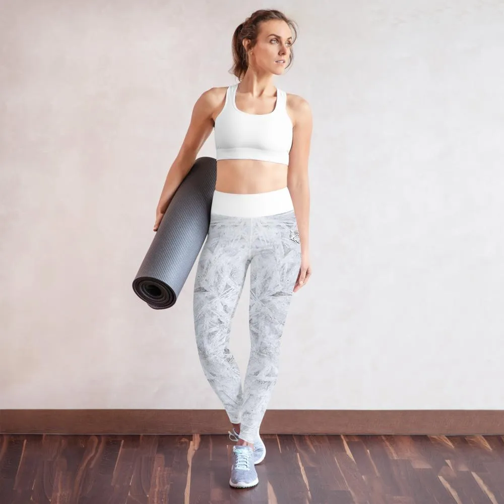 Winter Wonderland ~ High-Waist Leggings *