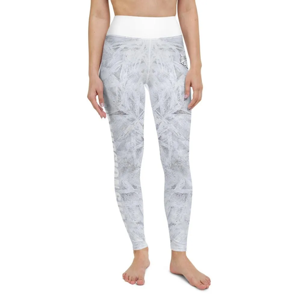 Winter Wonderland ~ High-Waist Leggings *