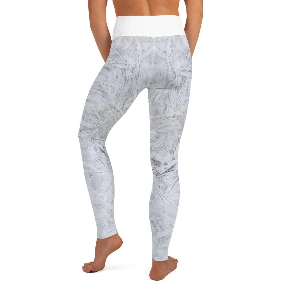 Winter Wonderland ~ High-Waist Leggings *