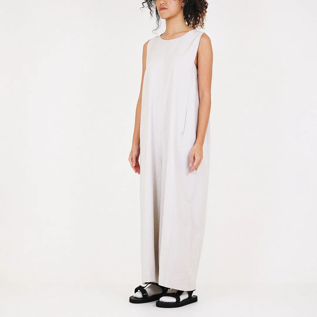 Women Jumpsuit - Beige - SW2311157A