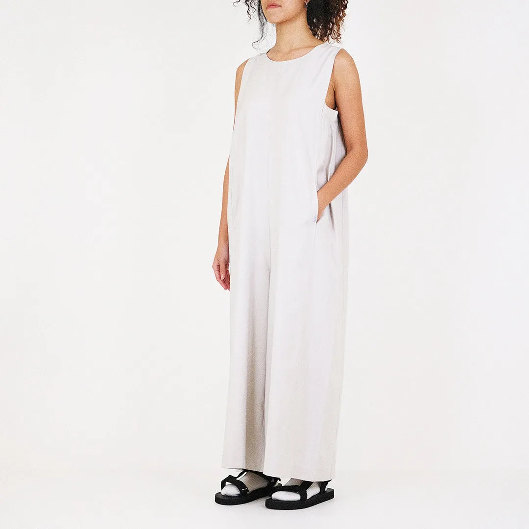 Women Jumpsuit - Beige - SW2311157A
