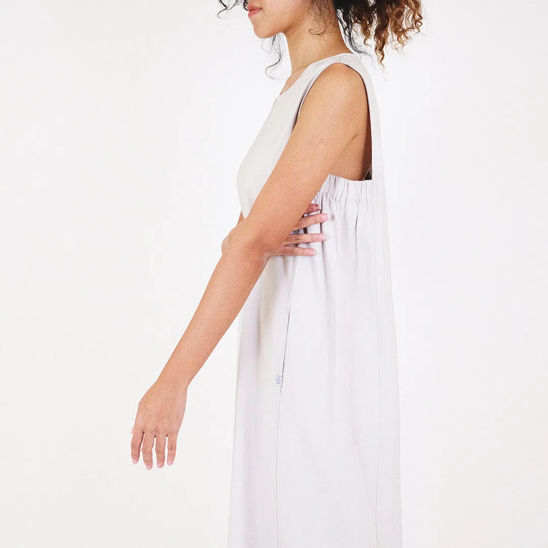 Women Jumpsuit - Beige - SW2311157A
