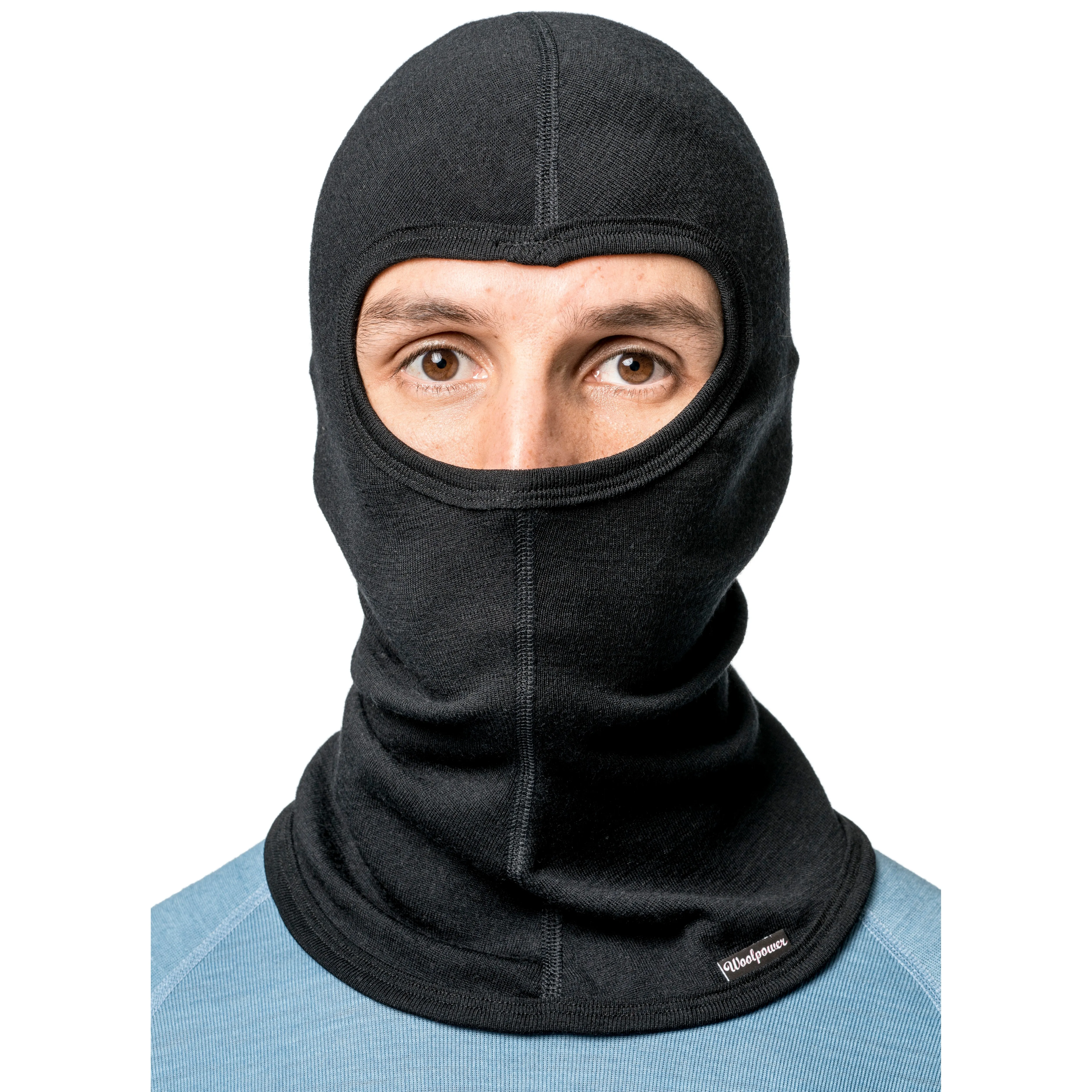 Woolpower Balaclava LITE Black | Buy Woolpower Balaclava LITE Black here | Outnorth