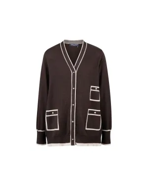 YOSHI KONDO Ladder Cardigan